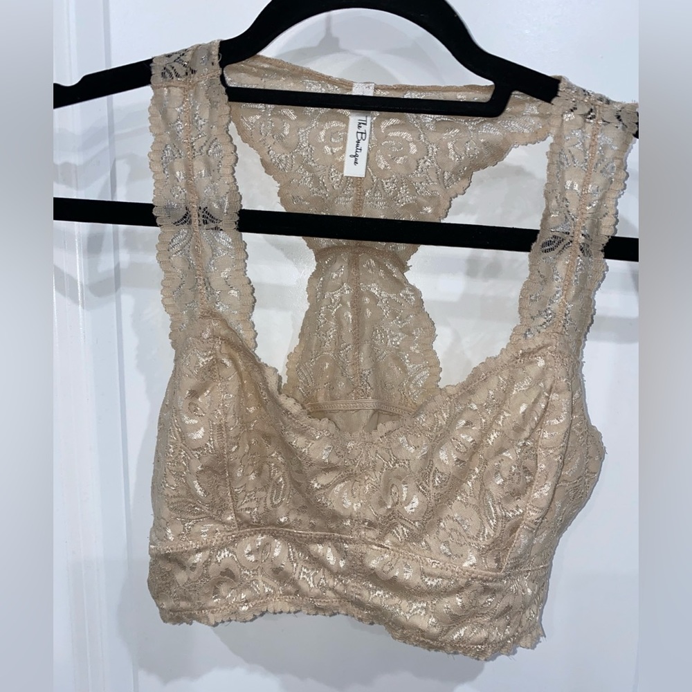 Unlined bralette